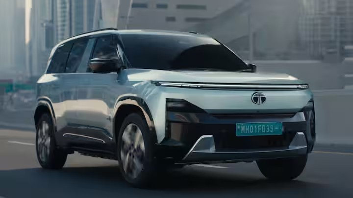 Tata Sierra EV