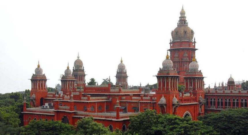 Madras High Court Muslim Reservation