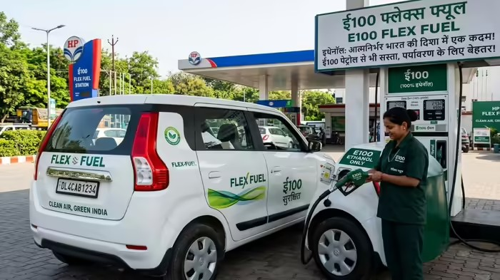 E100 Ethanol fuel benefits and risks: E100 ઈથેનોલ ફ્યુઅલ શું છે? જાણો તેનાથી તમારી કારને શું ફાયદા અને નુકસાન થઈ શકે છે 1 E100 Ethanol fuel benefits and risks