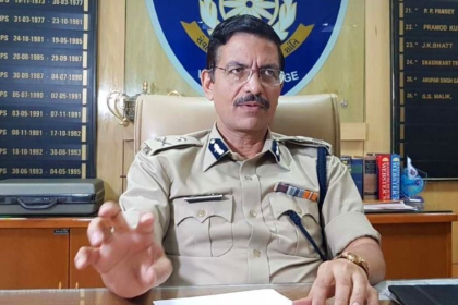 GS Malik New DGP Gujarat