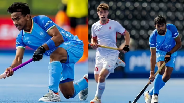 Indian Hockey Team Victory