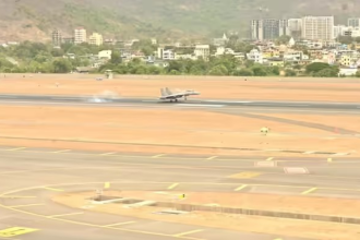 Navi Mumbai Airport Su-30MKI Landing