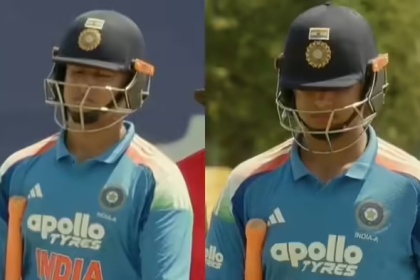IND A vs SL A