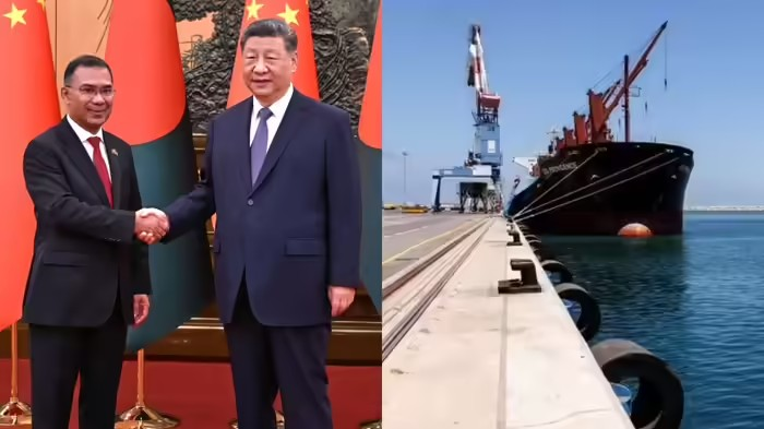 Bangladesh-China Port Deal
