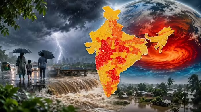 El Nino Impact on Monsoon: ચોમાસા પર અલ-નિનોનું સંકટ: ૧૯૭ જિલ્લાઓ માટે સરકારનું એલર્ટ, ખેડૂતોની મદદ માટે ખાસ ઈમરજન્સી પ્લાન 1 El Nino Impact on Monsoon