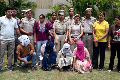 Delhi Child Trafficking