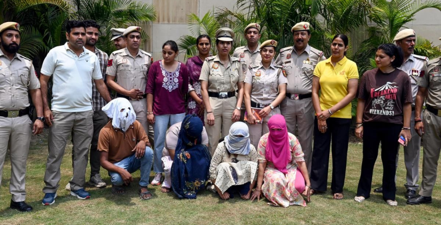 Delhi Child Trafficking