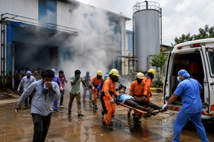 Tamil Nadu Ammonia Gas Leak