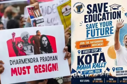 Congress student protest