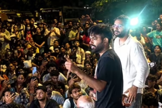 Abhijeet Dipke Student Protest