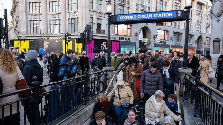 London Population Decline