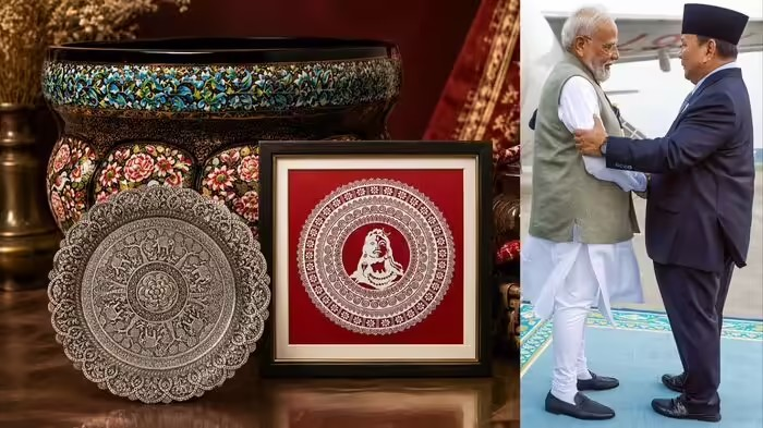 PM Modi Indonesia Visit: PM મોદીની ઇન્ડોનેશિયા મુલાકાત, ભારતીય સંસ્કૃતિ અને હસ્તકલાના અદભૂત વારસાની દુનિયાને કરાવી ઝલક 1 PM Modi Indonesia Visit