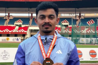 Para Athlete Rakesh Bhatt