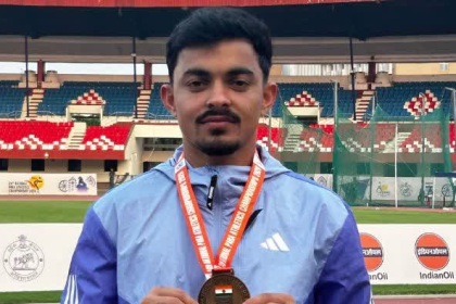 Para Athlete Rakesh Bhatt