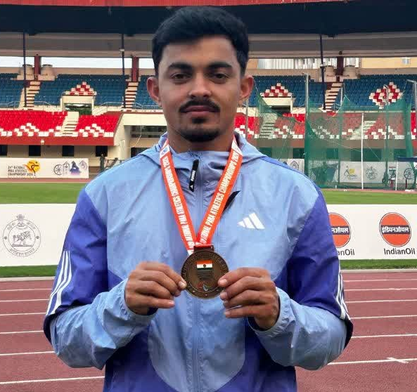 Para Athlete Rakesh Bhatt: ખેડૂતપુત્ર રાકેશ ભટ્ટની અદમ્ય મહેનત, કોમનવેલ્થ ગેમ્સમાં ભારતનું ગૌરવ વધારશે પેરા એથ્લીટ 1 Para Athlete Rakesh Bhatt