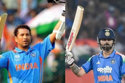 Virat Kohli vs Sachin Tendulkar