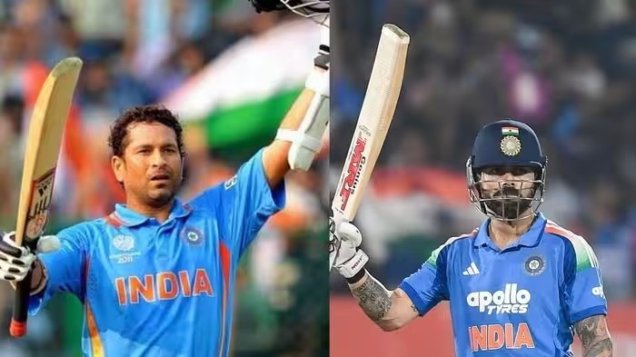 Virat Kohli vs Sachin Tendulkar: વનડે ક્રિકેટમાં વિરાટ કોહલીનો દબદબો, ૩૦૦ ઇનિંગ્સના આંકડામાં સચિન તેંડુલકર કરતાં કેટલા આગળ નીકળ્યા 'કિંગ કોહલી'? 1 Virat Kohli vs Sachin Tendulkar