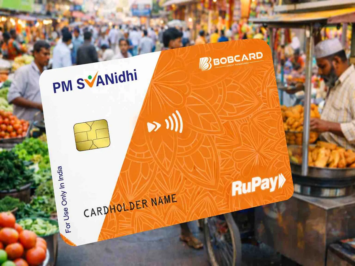 PM SVANIDHI Credit Card
