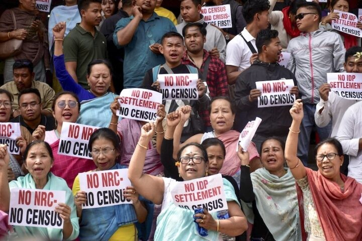 Manipur NRC Demand: મણિપુરમાં વસ્તીગણતરી પૂર્વે NRC લાગુ કરવાની માંગ, 14 મેઈતેઈ સંગઠનોએ ગૃહ મંત્રાલયને કરી રજૂઆત 1 Manipur NRC Demand