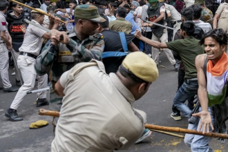 CJP Student Protest