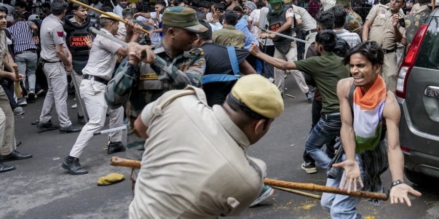 CJP Student Protest