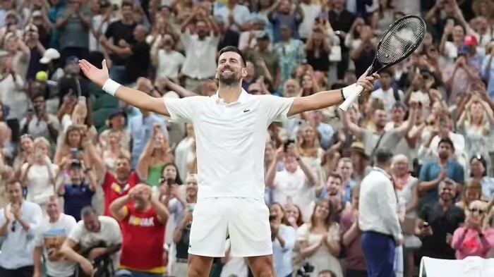 Novak Djokovic Wimbledon 2026