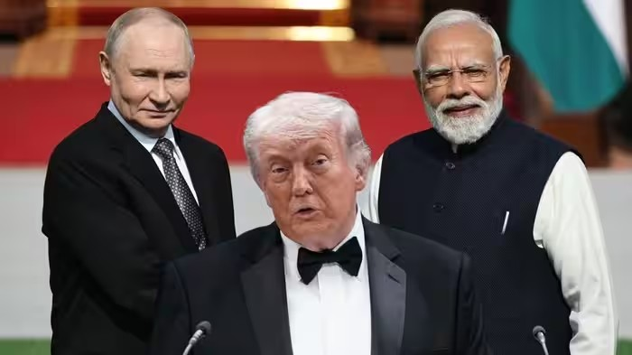 US India Tariffs Russia Oil Gas: રશિયા પર પ્રતિબંધ બિલ પહેલાં અમેરિકી સેનેટમાં ભારત-ચીન પર 100 ટકા ટેરિફની ચેતવણી 1 US India Tariffs Russia Oil Gas