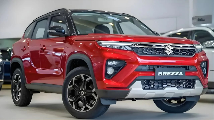 Maruti Brezza Mileage: નવી મારુતિ સુઝુકી બ્રેઝાના તમામ વેરિઅન્ટ્સની માઇલેજ જાહેર, ખરીદી પહેલાં જાણી લો સંપૂર્ણ વિગતો 1 Maruti Brezza Mileage