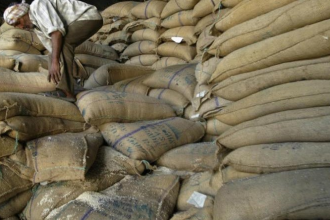 Gujarat FCI Grain Waste