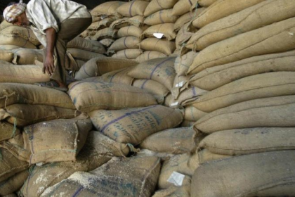 Gujarat FCI Grain Waste