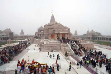 RRS on Ram Mandir Donation Scam
