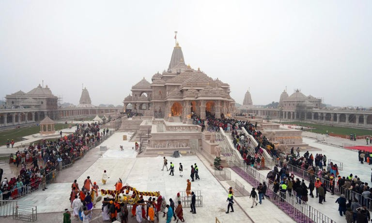 RRS on Ram Mandir Donation Scam: રામ મંદિર દાન ચોરી કેસમાં RSS મેદાનમાં, દોષિતોને સખત સજાની માંગ સાથે હિન્દુ સમાજને સંયમ રાખવાની અપીલ 1 RRS on Ram Mandir Donation Scam