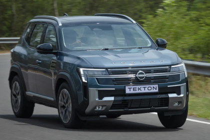 Nissan Tekton Launch