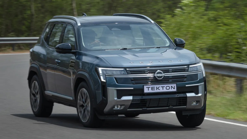 Nissan Tekton Launch: Nissan ની નવી મિડ-સાઈઝ SUV Tekton ભારતમાં થઈ લોન્ચ, જાણો તેની શાનદાર કિંમત, એન્જિન પાવર અને ખાસ ફીચર્સ 1 Nissan Tekton Launch