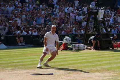 Wimbledon 2026 Arthur Fery