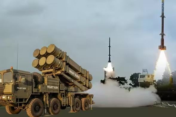 Kusha Long range Missile