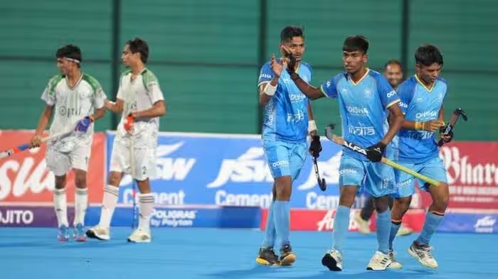 India U18 Hockey