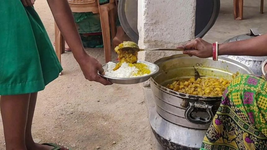 Delhi School Mid-Day Meal Lizard: દિલ્હીની સરકારી શાળાના મિડ-ડે મીલમાં મરેલી ગરોળી જોવા મળતા ખળભળાટ, એનજીઓ વિરુદ્ધ પોલીસ કાર્યવાહી શરૂ 1 Delhi School Mid-Day Meal Lizard