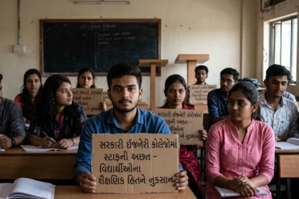 Gujarat Engineering Staff Shortage