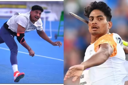 Rohit Yadav Javelin Throw Gold