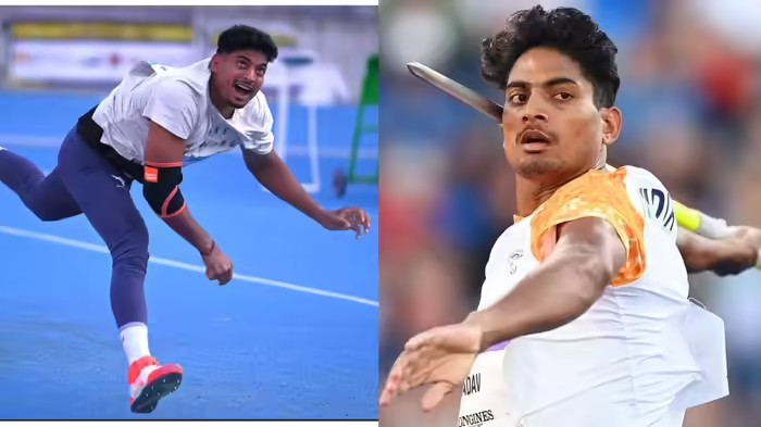 Rohit Yadav Javelin Throw Gold