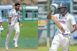 IND A vs SL A