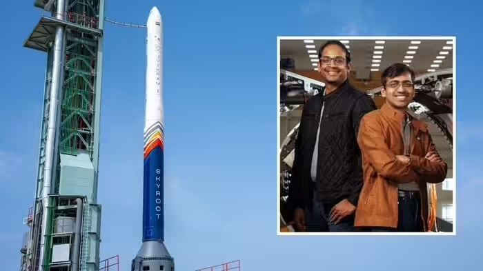 Skyroot Vikram-1 Launch: અંતરિક્ષ ક્ષેત્રે ભારતનો નવો ઈતિહાસ, ખાનગી રોકેટ 'વિક્રમ-1' નું સફળ લોન્ચિંગ, સ્પેસ ઇકોનોમીને મળશે નવી ગતિ 1 Skyroot Vikram-1 Launch