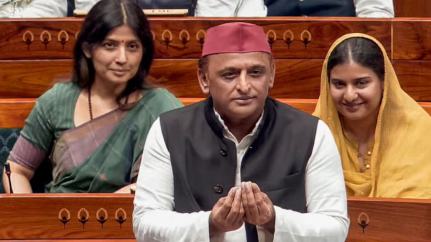 Akhilesh Yadav: ‘જે રામ મંદિરમાં દાનની ચોરી ન અટકાવી શક્યા, તેઓ પેપર લીક કેવી રીતે રોકશે?’ અખિલેશે મોદી સરકારને ઘેરી 1 Akhilesh Yadav