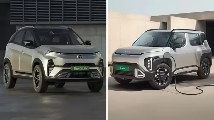 Kia Syros EV vs Tata Nexon EV: Kia Syros EV અને Tata Nexon EVમાં શું છે તફાવત? રેન્જથી લઈને ફીચર્સ સુધી જાણો સંપૂર્ણ સરખામણી 1 Kia Syros EV vs Tata Nexon EV