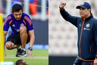 Gautam Gambhir Vs Vvs Laxman