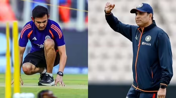 Gautam Gambhir Vs Vvs Laxman: ગંભીર સામે લક્ષ્મણનું કોચિંગ રેકોર્ડ ચર્ચામાં, ટીમ ઈન્ડિયાના પ્રદર્શનની તુલના 1 Gautam Gambhir Vs Vvs Laxman