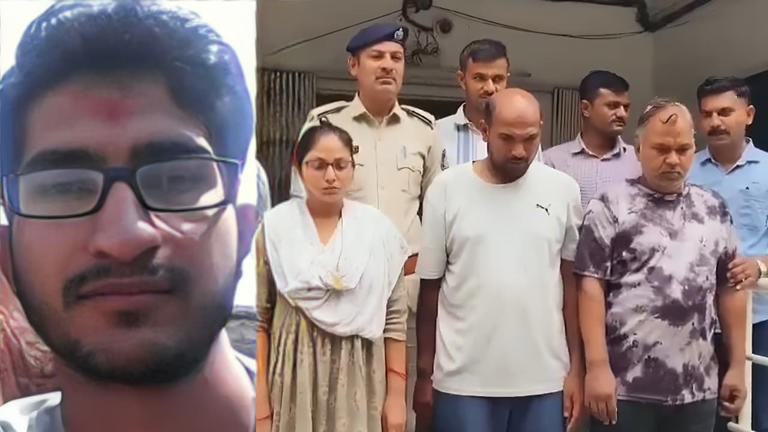 Jamnagar Cyanide Murder Case: જામનગરમાં ચોંકાવનારો હત્યાકાંડ, પત્નીએ પ્રેમી સાથે મળી પતિની હત્યા કરી ફેક્ટરીમાં દફનાવ્યો 1 Jamnagar Cyanide Murder Case