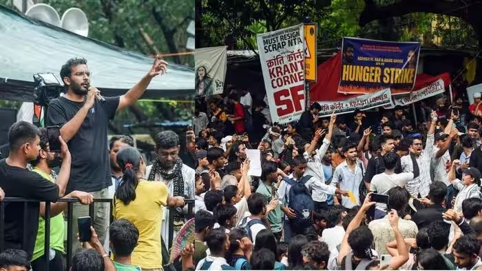CJP Protest: CJP પ્રવક્તા આશુતોષ રાંકાએ કહ્યું- ધર્મેન્દ્ર પ્રધાનના રાજીનામા મુદ્દે સરકાર સ્પષ્ટ જવાબ આપે 1 CJP Protest