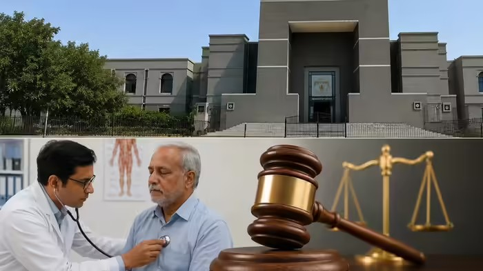 Gujarat High Court Custody Case: અમદાવાદમાં અનોખો કેસ, 60 વર્ષના વૃદ્ધની કસ્ટડી માટે લિવ-ઈન પાર્ટનર પહોંચી હાઈકોર્ટ, કોર્ટે આપ્યો મેડિકલ તપાસનો આદેશ 1 Gujarat High Court Custody Case